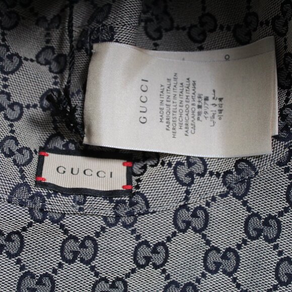 NWT GUCCI GG Reversible and Horsebit Bucket Hat M 58 cm 700851 UNISEX main image 8